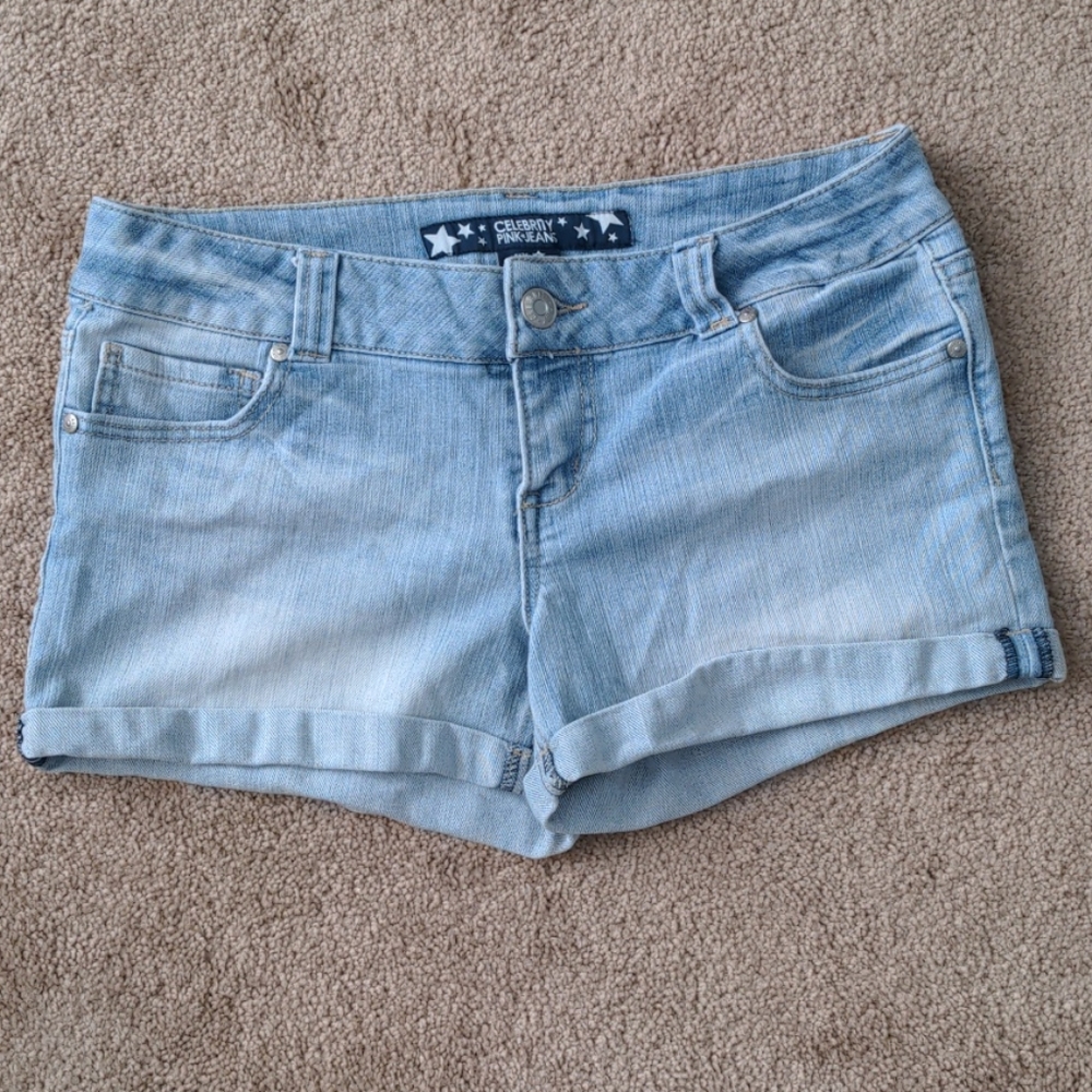Celebrity Pink Jeans Shorts